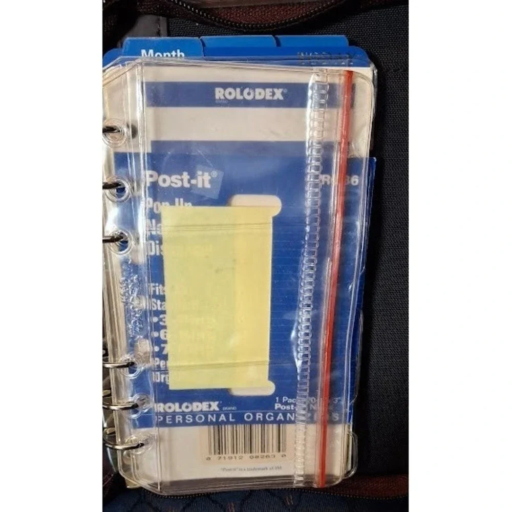 Rolodex vintage personal